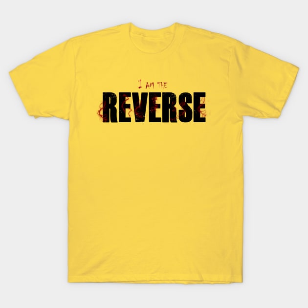 The Reverse 2 T-Shirt by crowrider